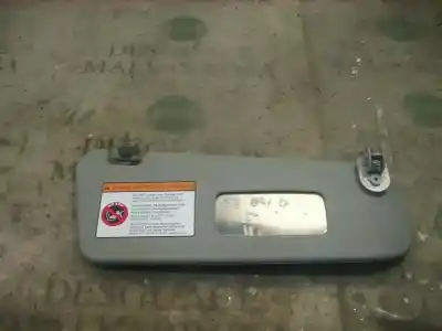 Second-hand car spare part right sunshade for chevrolet kalos 1.4 sr oem iam references 