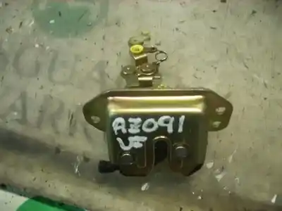 Second-hand car spare part trunk lock for chevrolet kalos 1.4 sr oem iam references 