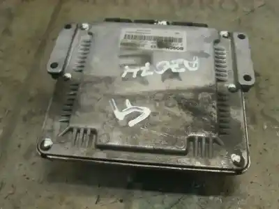 Second-hand car spare part ECU ENGINE CONTROL for RENAULT SCENIC (JA..)  OEM IAM references   