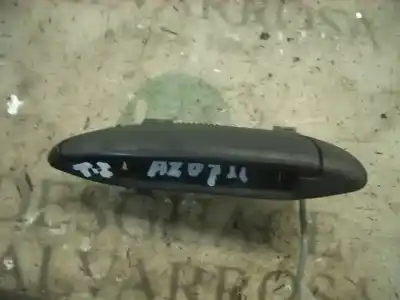 Автозапчасти б/у задняя левая наружная ручка за renault scenic (ja..) 1.9 dci authentique ссылки oem iam 