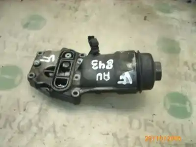 Pezzo di ricambio per auto di seconda mano supporto filtro olio per opel astra g caravan 2.0 dti riferimenti oem iam 