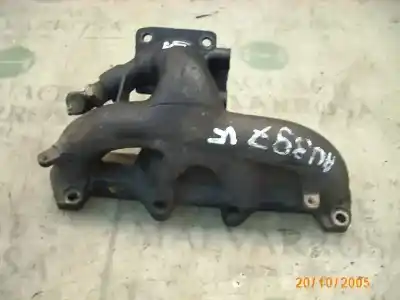 Second-hand car spare part exhaust manifold for fiat brava (182) 1.9 turbodiesel oem iam references 