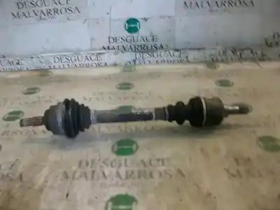 Peça sobressalente para automóvel em segunda mão transmissão dianteira esquerda por peugeot 307 break / sw (s1) break xs referências oem iam 