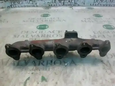 Peça sobressalente para automóvel em segunda mão coletor de escape por ford fiesta (cbk) ghia referências oem iam   
