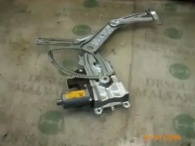 Second-hand car spare part passenger side right window regulator for opel zafira a elegance oem iam references 