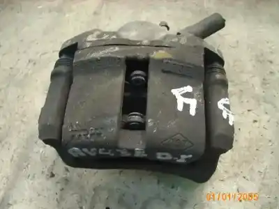 Автозапчастина б/у передній лівий гальмум для renault clio ii fase ii (b/cb0) base authentique посилання на oem iam 