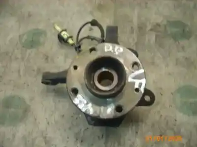 Second-hand car spare part front right knuckle for renault clio ii fase ii (b/cb0) base authentique oem iam references 