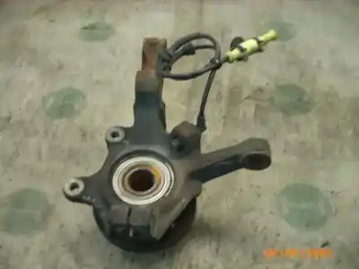 Second-hand car spare part front right knuckle for renault clio ii fase ii (b/cb0) base authentique oem iam references   