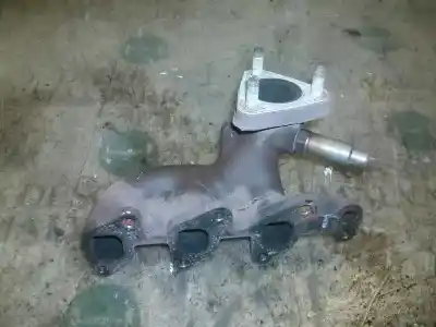 Peça sobressalente para automóvel em segunda mão coletor de escape por daewoo matiz 0.8 cat referências oem iam   