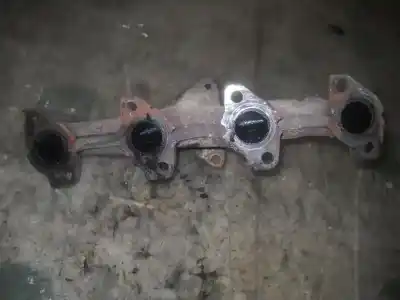 Автозапчастина б/у вихлопний колектор для renault clio ii fase ii (b/cb0) authentique confort посилання на oem iam   
