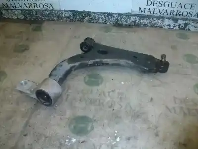 Peça sobressalente para automóvel em segunda mão braço de suspensão inferior dianteiro direito por ford fiesta (cbk) trend referências oem iam 