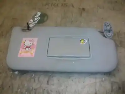 Peça sobressalente para automóvel em segunda mão para-sol direito por ford fiesta (cbk) trend referências oem iam 