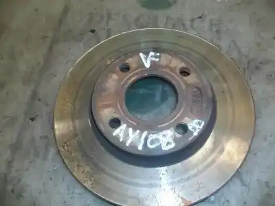 Peça sobressalente para automóvel em segunda mão disco de travão dianteiro por ford fiesta (cbk) trend referências oem iam 