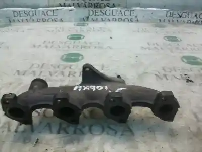 Second-hand car spare part exhaust manifold for renault clio ii fase ii (b/cb0) authentique oem iam references   