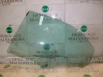 Second-hand car spare part rear left door window glass for alfa romeo 166 2.4 jtd oem iam references 60621437