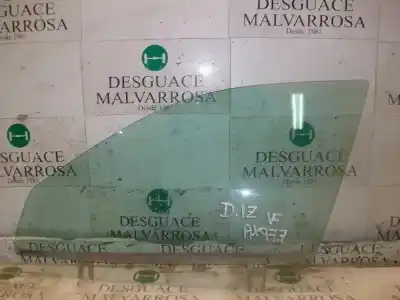 Second-hand car spare part front left door window glass for alfa romeo 166 2.4 jtd oem iam references 92350078