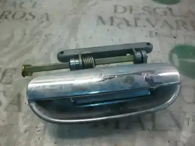 Second-hand car spare part exterior right front door handle for alfa romeo 166 2.4 jtd oem iam references 60673580