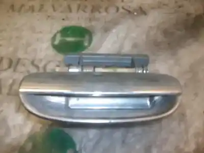 Second-hand car spare part exterior right rear door handle for alfa romeo 166 2.4 jtd oem iam references 60609556