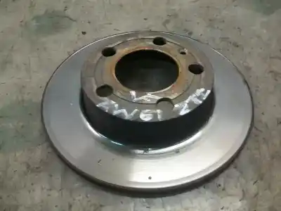 Peça sobressalente para automóvel em segunda mão disco de travão traseiro por volkswagen golf iv berlina (1j1) highline referências oem iam 
