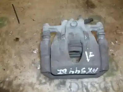 Peça sobressalente para automóvel em segunda mão pinça de travão dianteira esquerda por opel corsa c comfort referências oem iam 