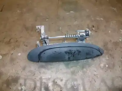 Peça sobressalente para automóvel em segunda mão puxador exterior frente direito por renault scénic i monospace (ja0/1_, fa0_) 1.9 dti (ja1u) referências oem iam 