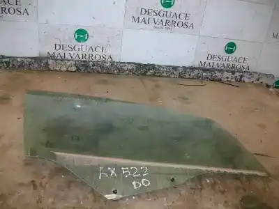 Peça sobressalente para automóvel em segunda mão vidro da porta dianteira direita por citroen c4 berlina collection referências oem iam 