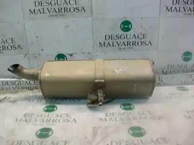 Peça sobressalente para automóvel em segunda mão escapamento traseiro por citroen c4 berlina collection referências oem iam 