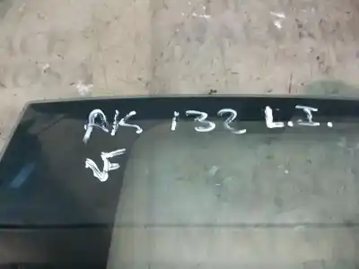 Peça sobressalente para automóvel em segunda mão vidro da porta traseira esquerda por peugeot 107 básico referências oem iam   