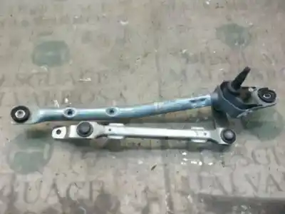 Peça sobressalente para automóvel em segunda mão mecanismo de escova dianteira por peugeot 107 básico referências oem iam 