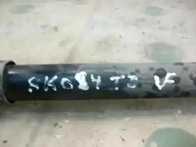 Peça sobressalente para automóvel em segunda mão amortecedor traseiro esquerdo por renault clio iii authentique referências oem iam   