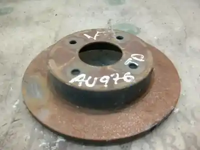 Peça sobressalente para automóvel em segunda mão disco de travão traseiro por nissan almera (n16/e) visia referências oem iam 