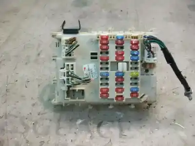 Second-hand car spare part fuse box unit for nissan almera (n16/e) visia oem iam references   