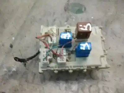Second-hand car spare part fuse box unit for nissan almera (n16/e) visia oem iam references   