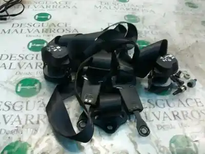 Pezzo di ricambio per auto di seconda mano Cintura Di Sicurezza Posteriore per CITROEN C2 Furio Riferimenti OEM IAM   