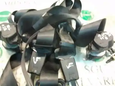 Peça sobressalente para automóvel em segunda mão cinto de segurança traseiro por citroen c2 furio referências oem iam   