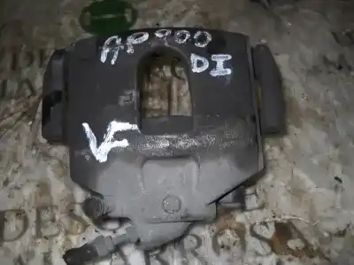 Автозапчастина б/у передній лівий гальмум для ford fusion (cbk) ambiente посилання на oem iam 