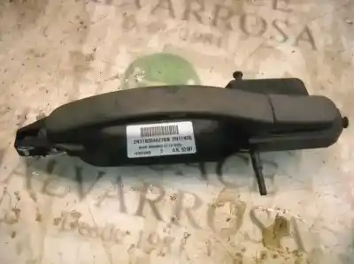 Автозапчастина б/у завнішня ручка задня ліва для ford fusion (cbk) ambiente посилання на oem iam 