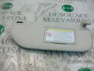 Tweedehands auto-onderdeel rechts zonnescherm voor citroen c4 berlina collection oem iam-referenties 