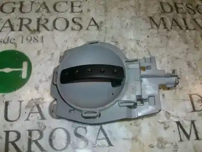 Peça sobressalente para automóvel em segunda mão puxador interior traseiro esquerdo por citroen c3 1.4 hdi exclusive referências oem iam 