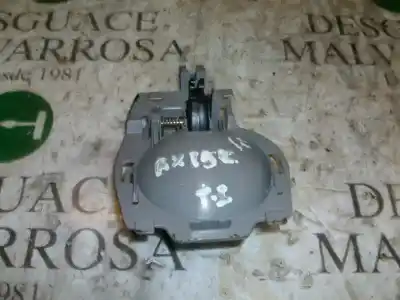 Second-hand car spare part interior left rear handle for citroen c3 1.4 hdi exclusive oem iam references   