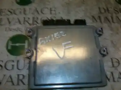 Second-hand car spare part ecu engine control for citroen c3 1.4 hdi exclusive oem iam references   