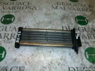 Peça sobressalente para automóvel em segunda mão resistência sofagem chauffage por citroen c3 1.4 hdi exclusive referências oem iam 