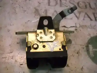 Second-hand car spare part trunk lock for opel corsa c comfort oem iam references   