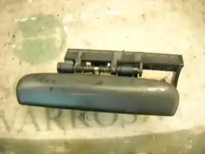 Peça sobressalente para automóvel em segunda mão puxador exterior traseiro esquerdo por citroen xsara picasso (n68) 2.0 hdi referências oem iam 