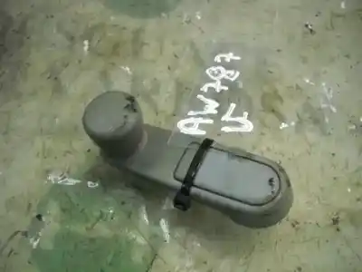 Peça sobressalente para automóvel em segunda mão manivela / manipulo do vidro traseiro esquerdo por citroen xsara picasso (n68) 2.0 hdi referências oem iam 