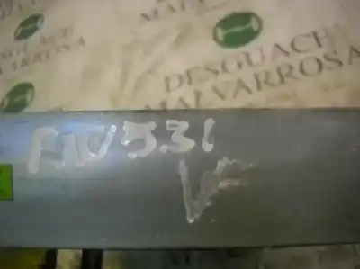 Peça sobressalente para automóvel em segunda mão condensador de ar condicionado por citroen c3 1.1 collection referências oem iam   