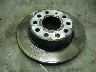 Gebrauchtes Autoersatzteil bremsscheibe hinten zum volkswagen golf v berlina (1k1) highline oem-iam-referenzen 