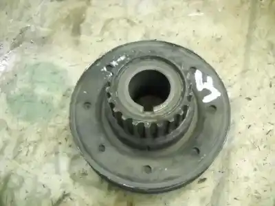 Peça sobressalente para automóvel em segunda mão polia do virabrequim por opel combo familiar referências oem iam   