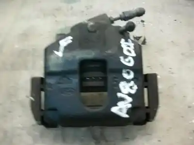 Peça sobressalente para automóvel em segunda mão pinça de travão dianteira esquerda por ford fiesta (cbk) trend referências oem iam 