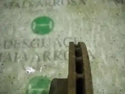 Second-hand car spare part front disc brake for daewoo lanos 1.5 cat oem iam references   